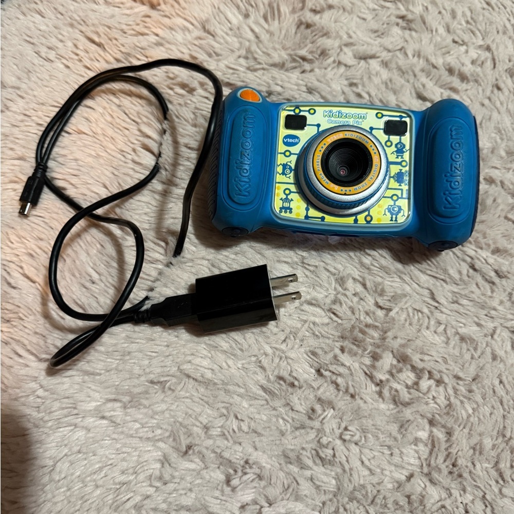 Kidizoom Blue Camera